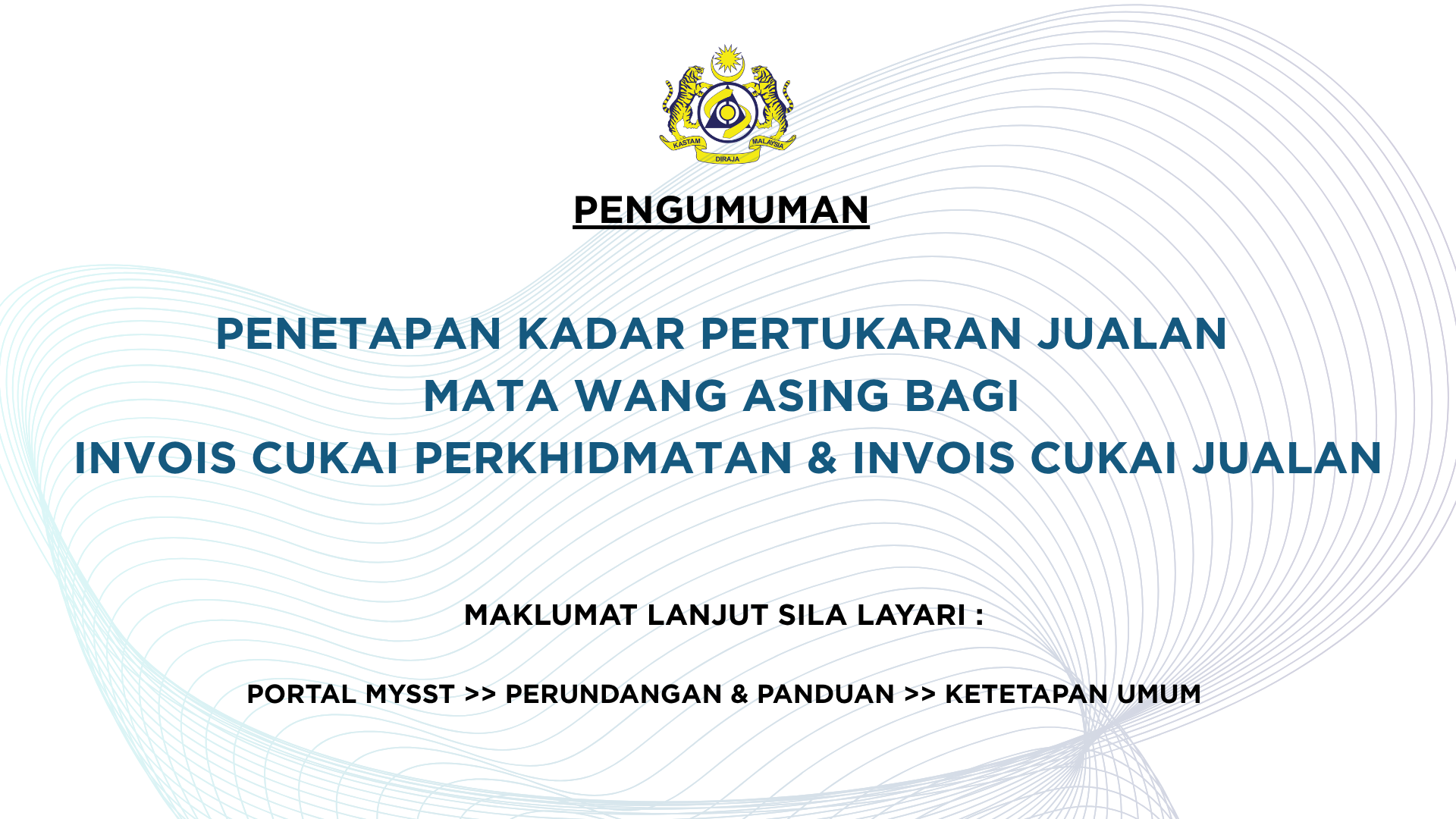 PENGUMUMAN