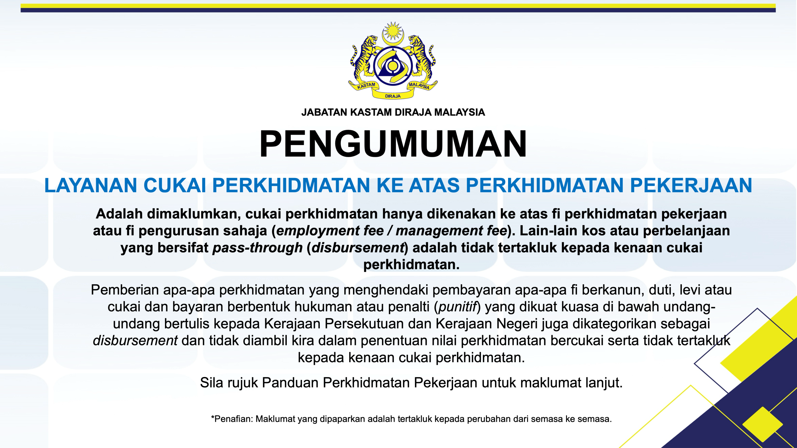 perkhidmatanpekerjaan